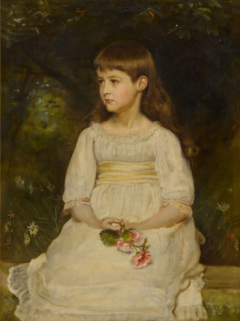 Ritratto di Miss Scott, figlia del defunto Thomas Alexander Scott di Filadelfia